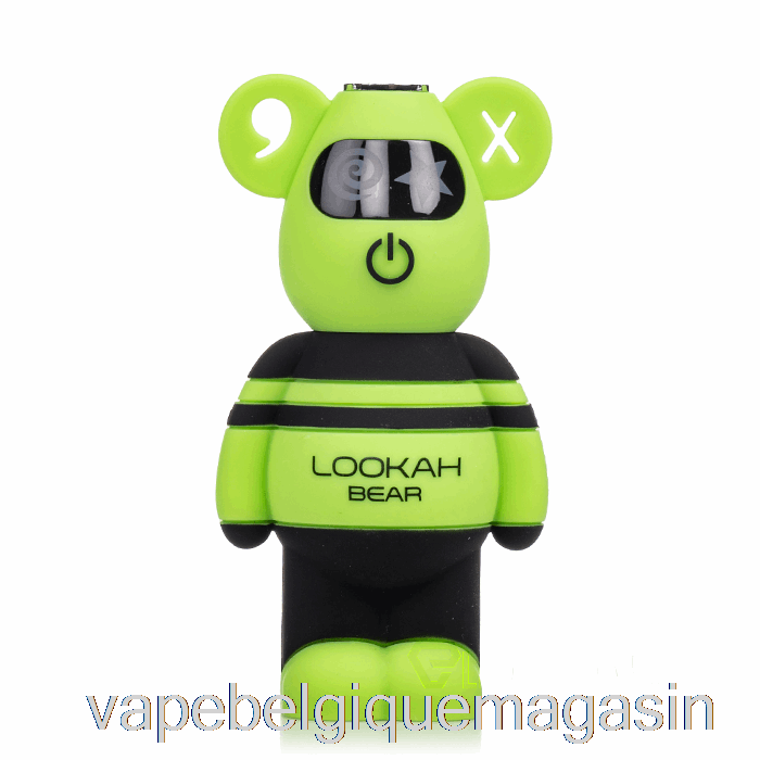 Vape Jetable Lookah Ours 510 Batterie Vert